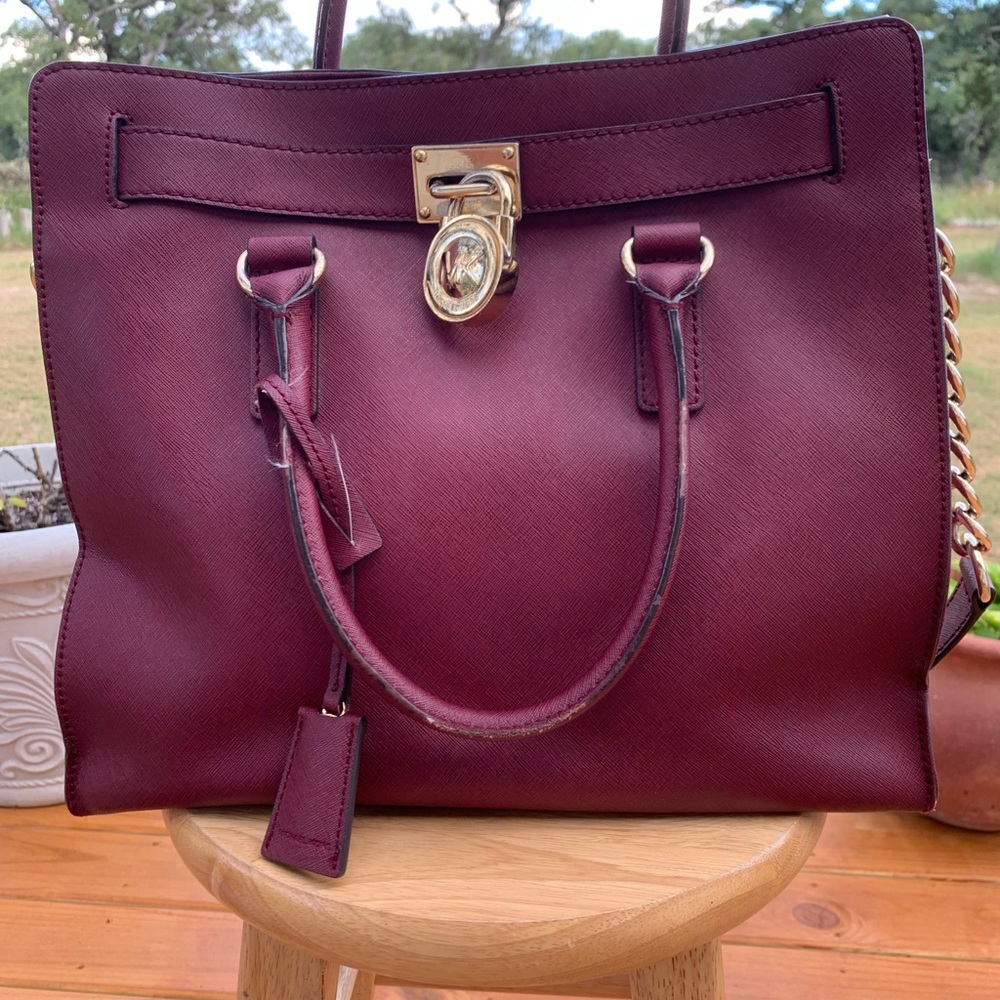 Michael Kors large Hamilton tote